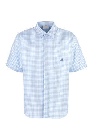 DDM short sleeve cotton shirt-0